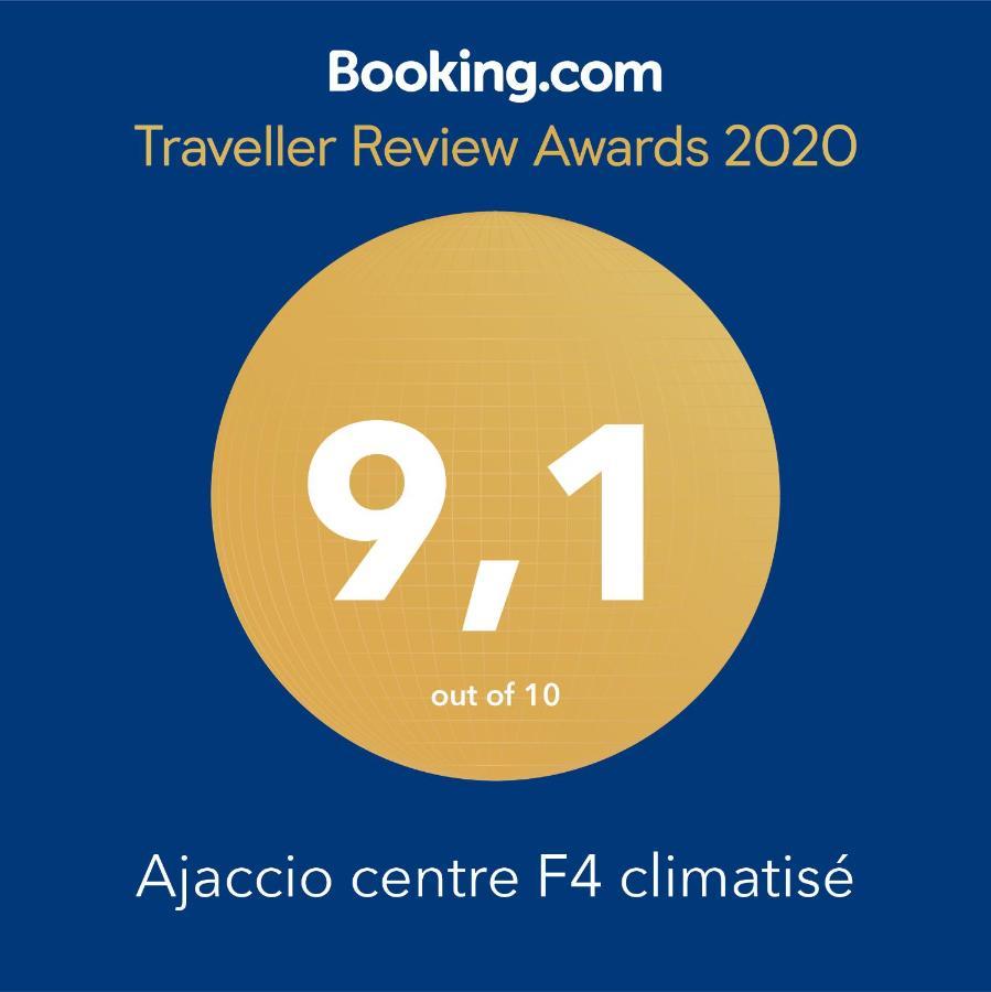 Ajaccio Centre F4 Climatise Apartment Ngoại thất bức ảnh